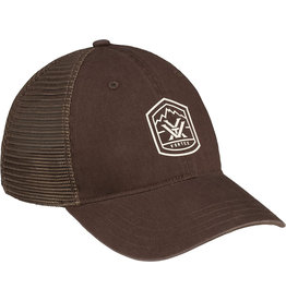 Vortex Vortex Cap Brown Total Ascent Unstructured