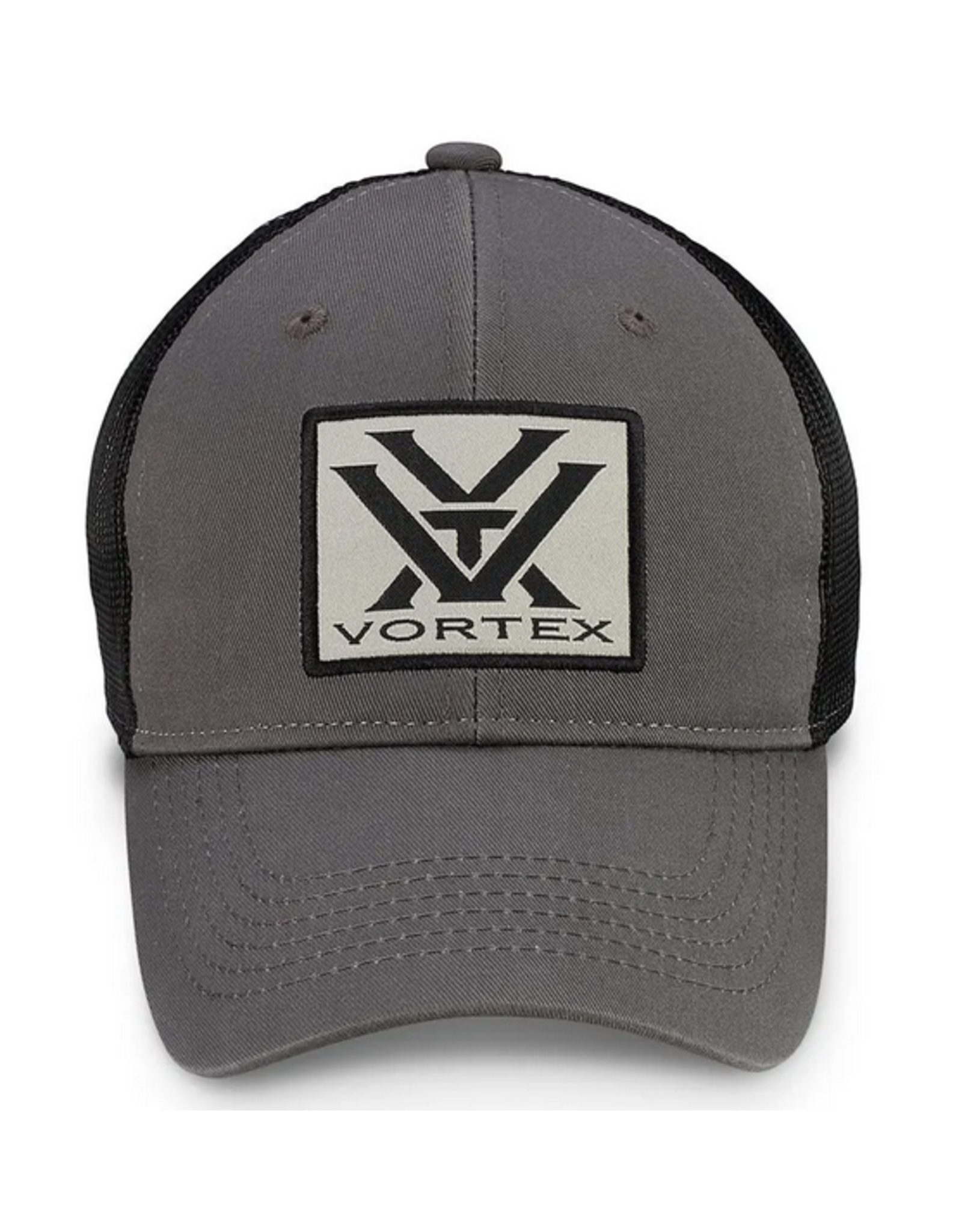 Vortex Vortex Cap Pewter Patch Logo