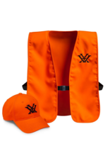 Vortex Vortex - Blaze Orange Beanie & Vest Combo (Adult)