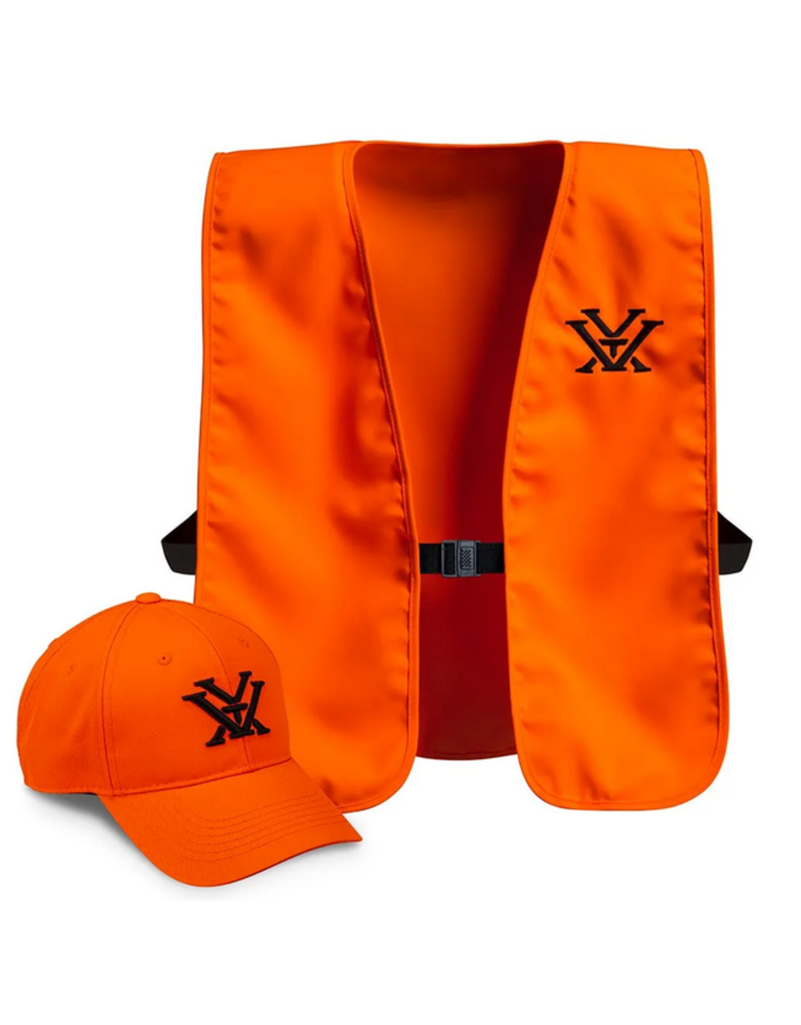 Vortex Vortex - Blaze Orange Beanie & Vest Combo (Adult)
