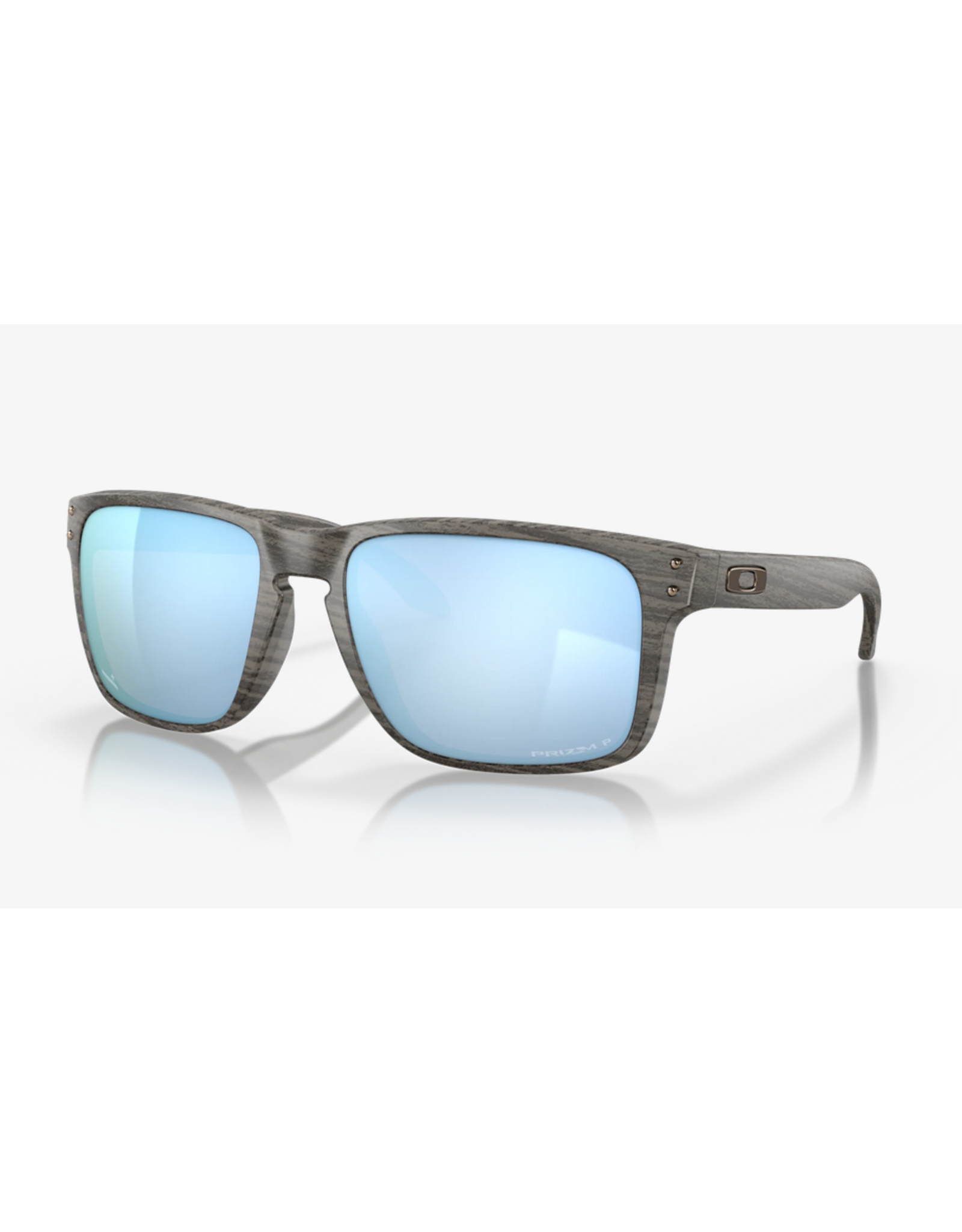 Oakley Holbrook XL Woodgrain w/ Prizm Deep Water Polarized