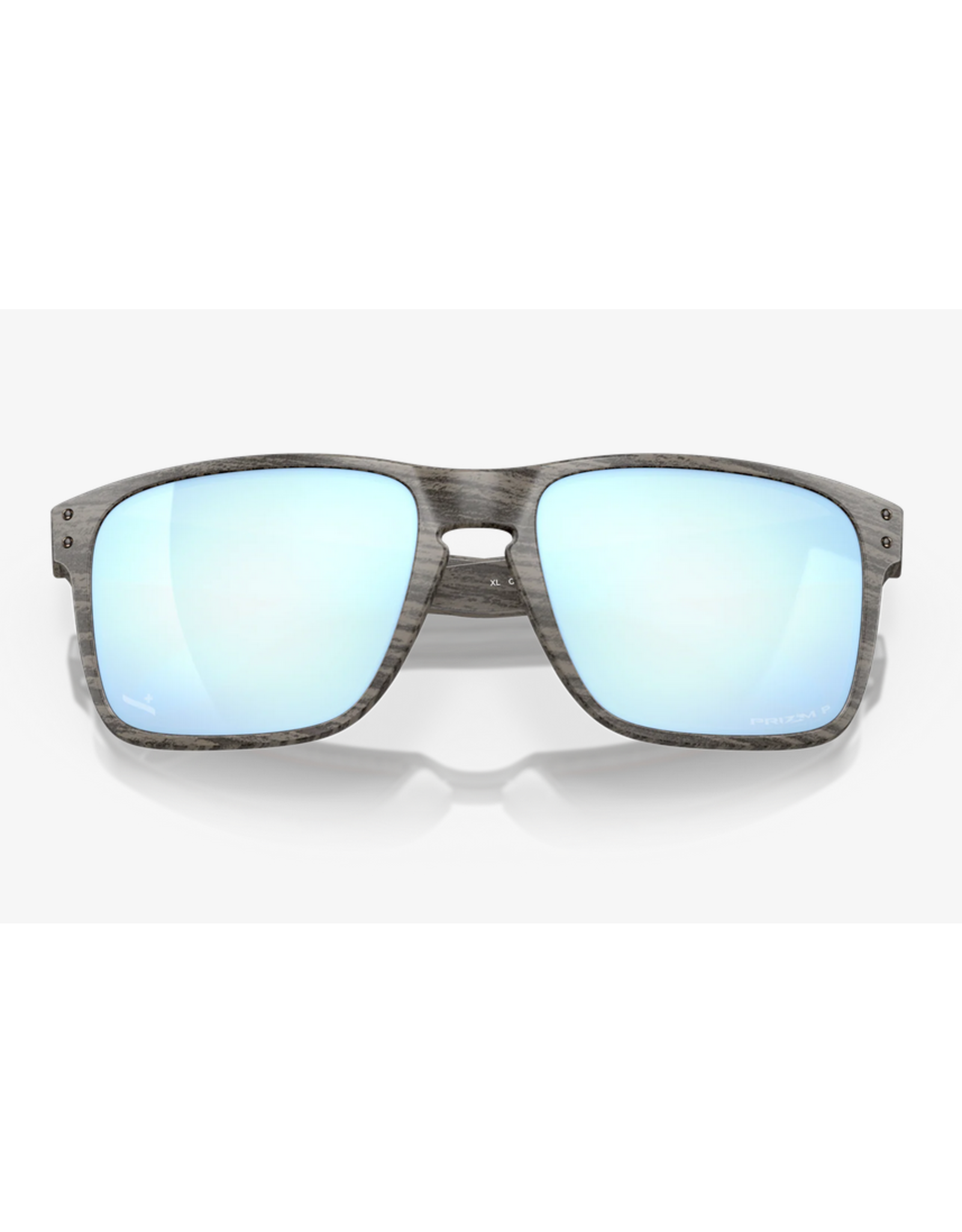 Oakley Holbrook XL Woodgrain w/ Prizm Deep Water Polarized