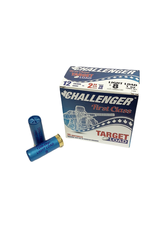 Challenger CASE of Challenger Target Load 250 rds - 12 ga Handicap 8 shot 1 1/8 oz 40028
