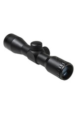 NcSTAR NcSTAR SC430B Compact Riflescope 4x30mm, P4 Sniper, Black, 1" Tube  SC430B