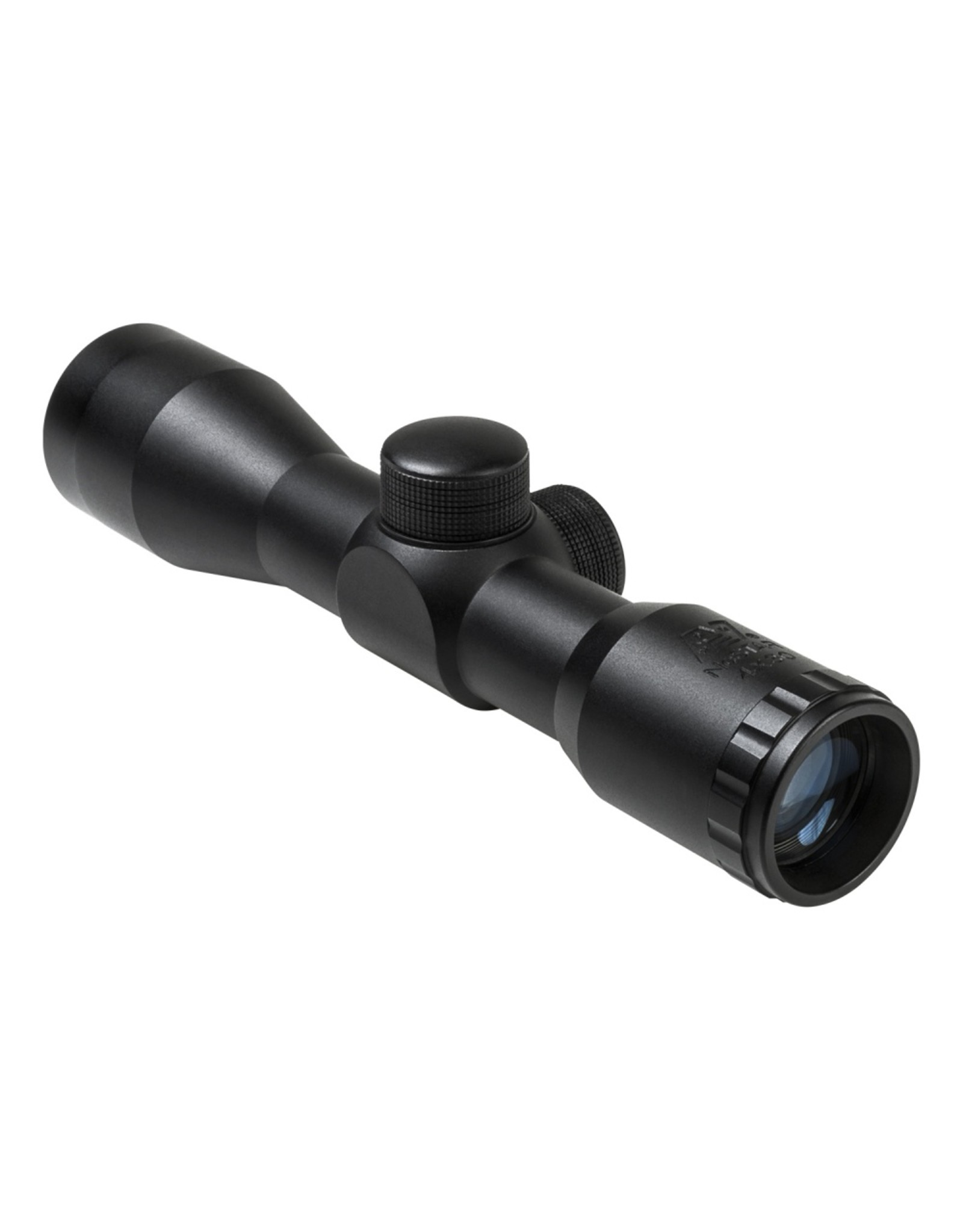 NcSTAR NcSTAR SC430B Compact Riflescope 4x30mm, P4 Sniper, Black, 1" Tube  SC430B