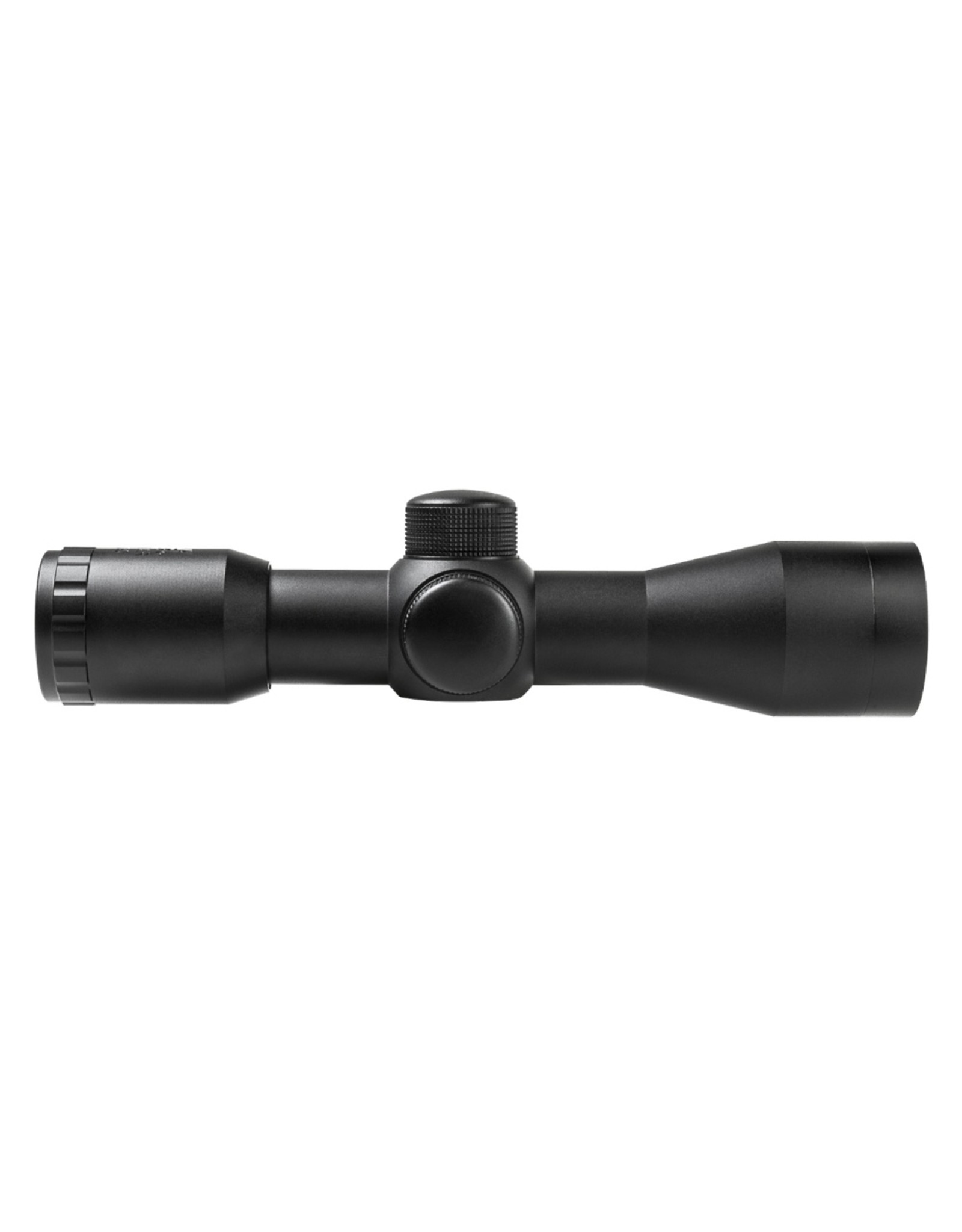 NcSTAR NcSTAR SC430B Compact Riflescope 4x30mm, P4 Sniper, Black, 1" Tube  SC430B