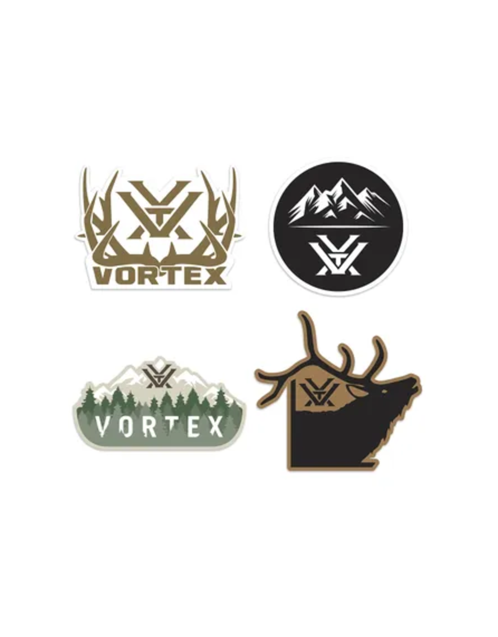 Vortex Vortex Sticker Pack: Various Outdoor Branded
