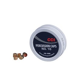 CCI CCI 0309 Percussion Cap #10 100Bx/Pk 10 Tins/Case