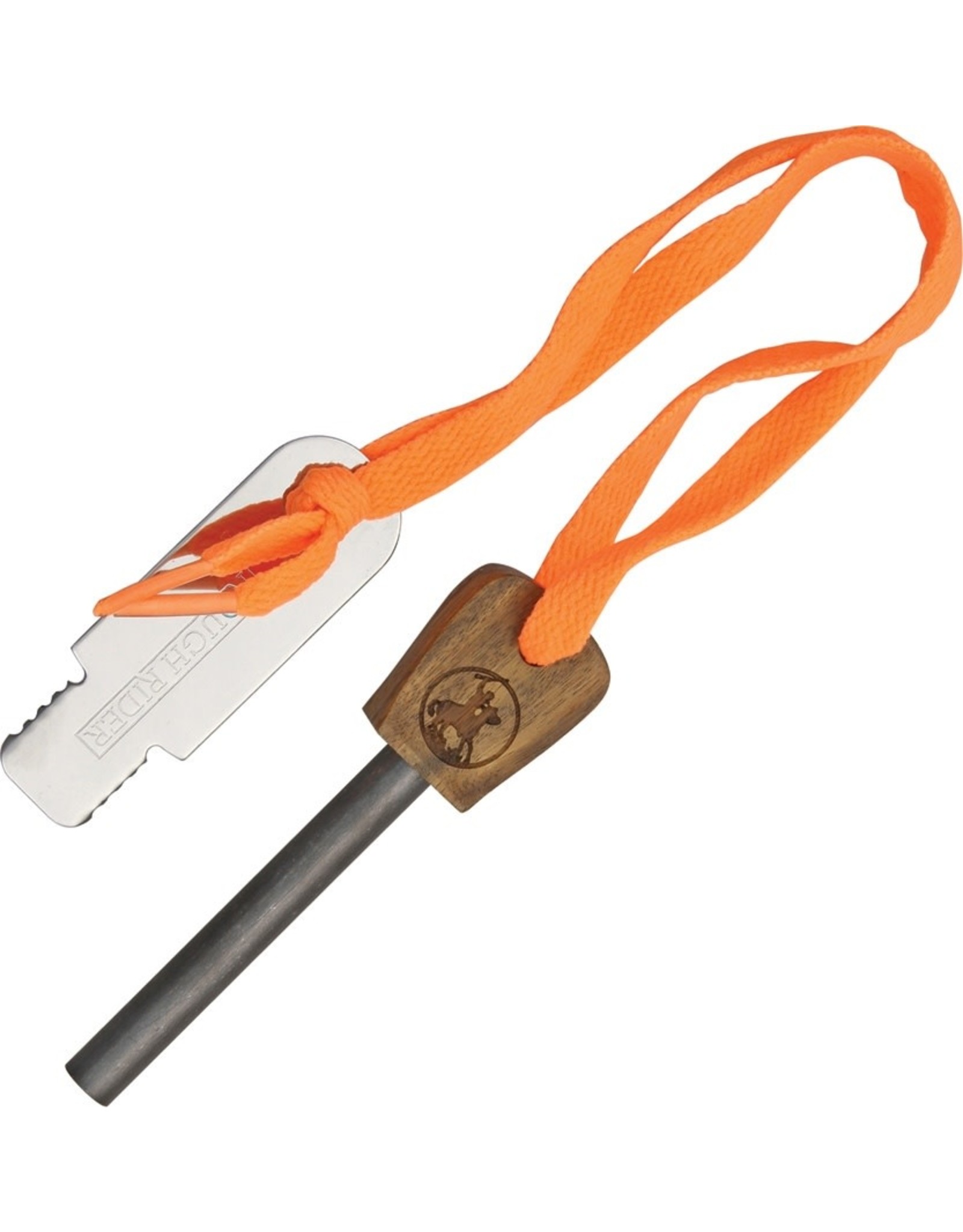 Rough Ryder Rough Rider 1041 Fire Starter With Brown Wood Handle