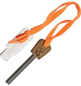 Rough Ryder Rough Rider 1041 Fire Starter With Brown Wood Handle