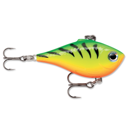 Rapala Rapala Ultra Light Rippin' Rap Lure 1 1/2" Length #10/12 Treble Hook Firetiger