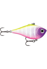Rapala Rapala RPR05MFT Rippin Rap 05, 2", 5/16 oz, Lipless, Variable Running Depth, VMC #8 and #10 Hooks, Moldy Fruit