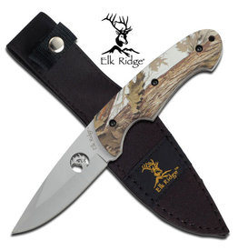 Elk Ridge Elk Ridge ER-046CA FIXED BLADE KNIFE 8.5" OVERALL