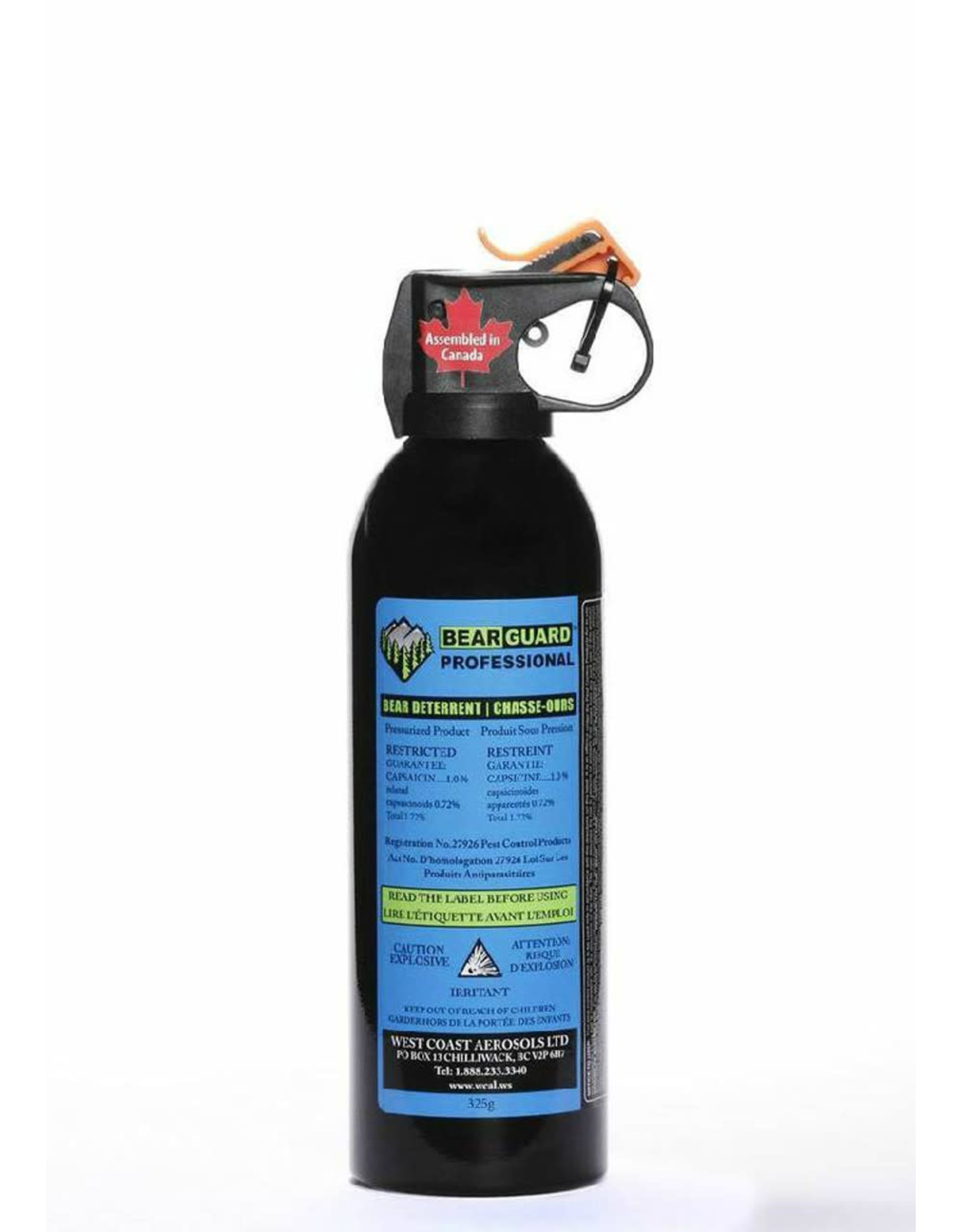 Bear Guard Professional Bear Deterrent 225g Bronson