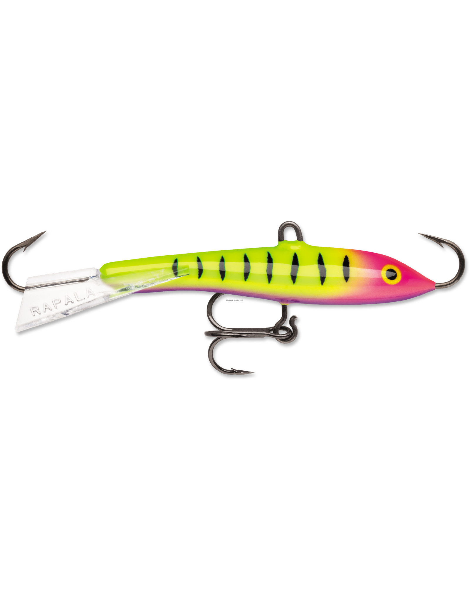 Rapala Rapala W9HSP Jigging Rap 09, 3 1/2", 7/8 oz, #6 Treble, Headspin