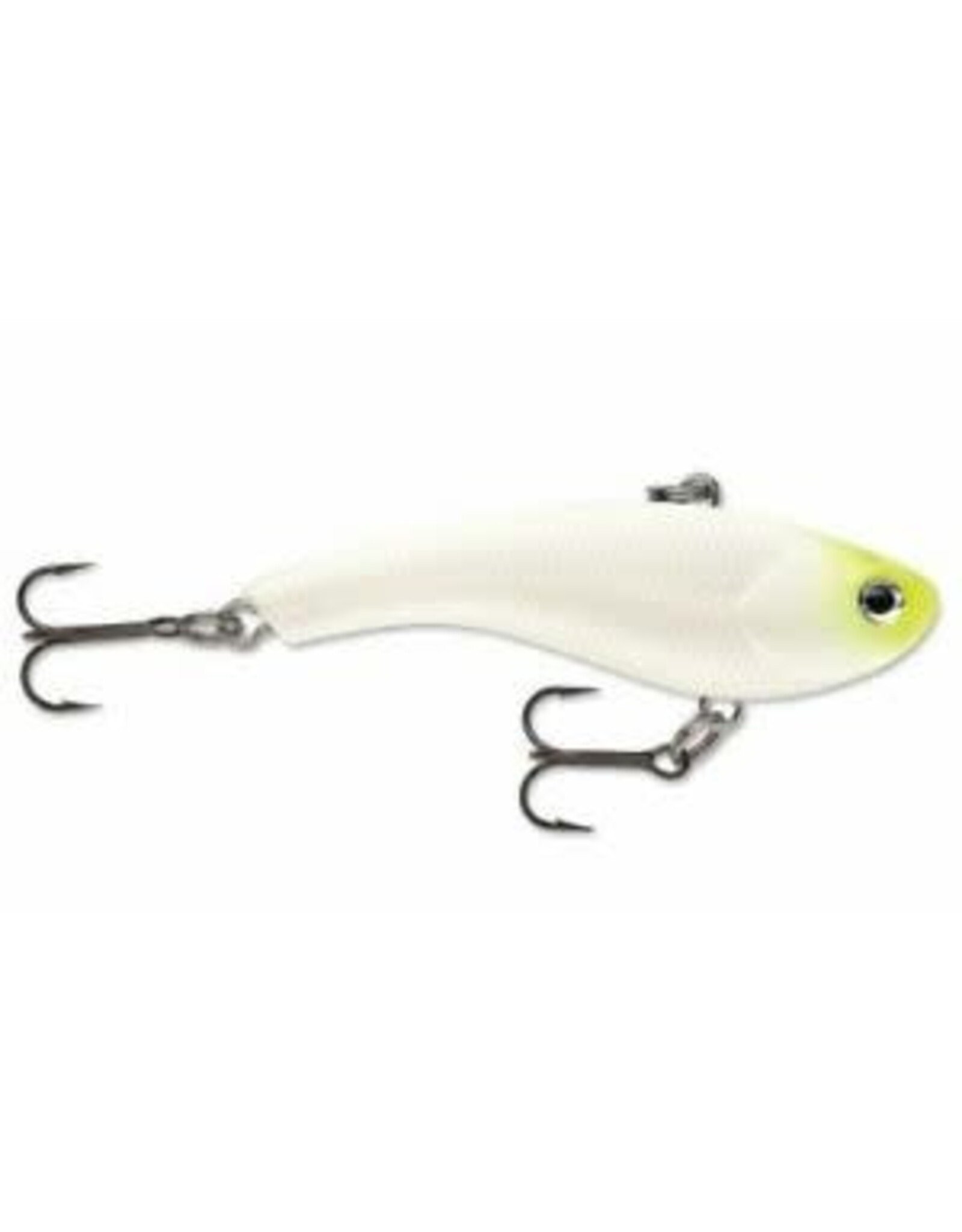 Rapala Rapala SLR06GL Slab Rap, Crankbait, Variable Depth, 2-1/2", 3/8 oz, #8 Hooks, Glow