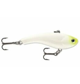 Rapala Rapala SLR06GL Slab Rap, Crankbait, Variable Depth, 2-1/2", 3/8 oz, #8 Hooks, Glow