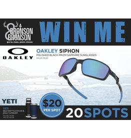 Draw #720- Oakley Siphon Sunglasses