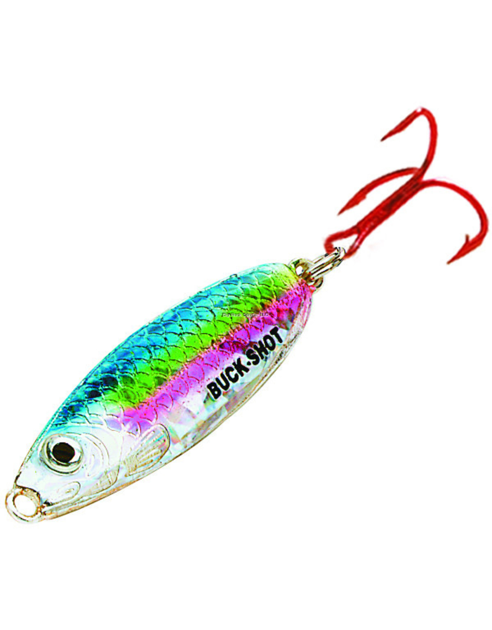 Northland Northland BRS3-25 Buck-Shot Rattle Spoon 1/8oz Rainbow Trout 1Cd