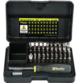 Wheeler Wheeler 954621 Professional Gunsmithing Screwdriver Set 43pc
