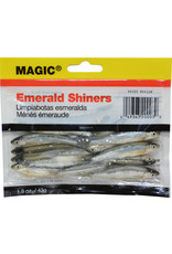 Magic Magic 5203 Preserved Shiner Minnows, Medium, 1 1/2 oz Bag, Natural (129890)