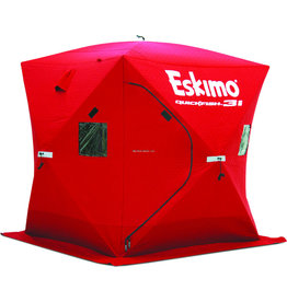 Eskimo Eskimo 69445 Insulated Quick Fish 3 Pop Up Ice Shelter