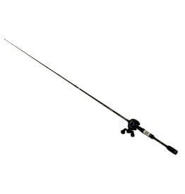 Lew's Lew's AH1HL70MH American Hero Baitcast Combo, No Line, 5BB, 6.4:1, Alum Spool, 120/12, 7', MH (left)