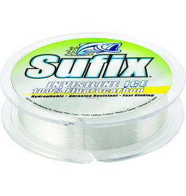 Sufix Sufix 678-006C InvisiLine Fluorocarbon Ice Line 6Lb Clear 50Yd