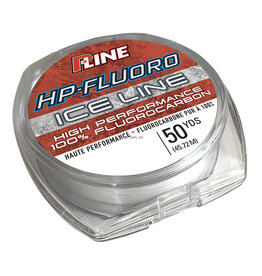 p-line P-Line PFCI-6 HP Fluorocarbon Ice Line 50 YD 6Lb Clear