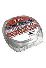 p-line P-Line PFCI-6 HP Fluorocarbon Ice Line 50 YD 6Lb Clear