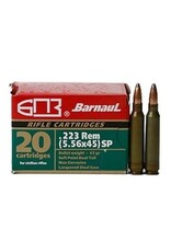 Barnaul Barnaul .223 Rem SP 20Ct 62 grain