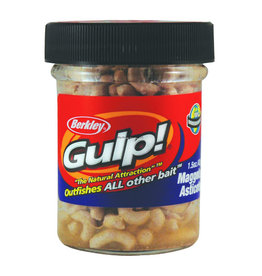 Berkley Berkley GMG-NAT Gulp Maggot, 1 1/2oz, Natural