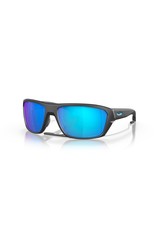 Oakley Oakley Split Shot Prizm Sapphire Polarized, Matte Black Oakley Oakley Split Shot Prizm Sapphire Polarized, Matte Black
