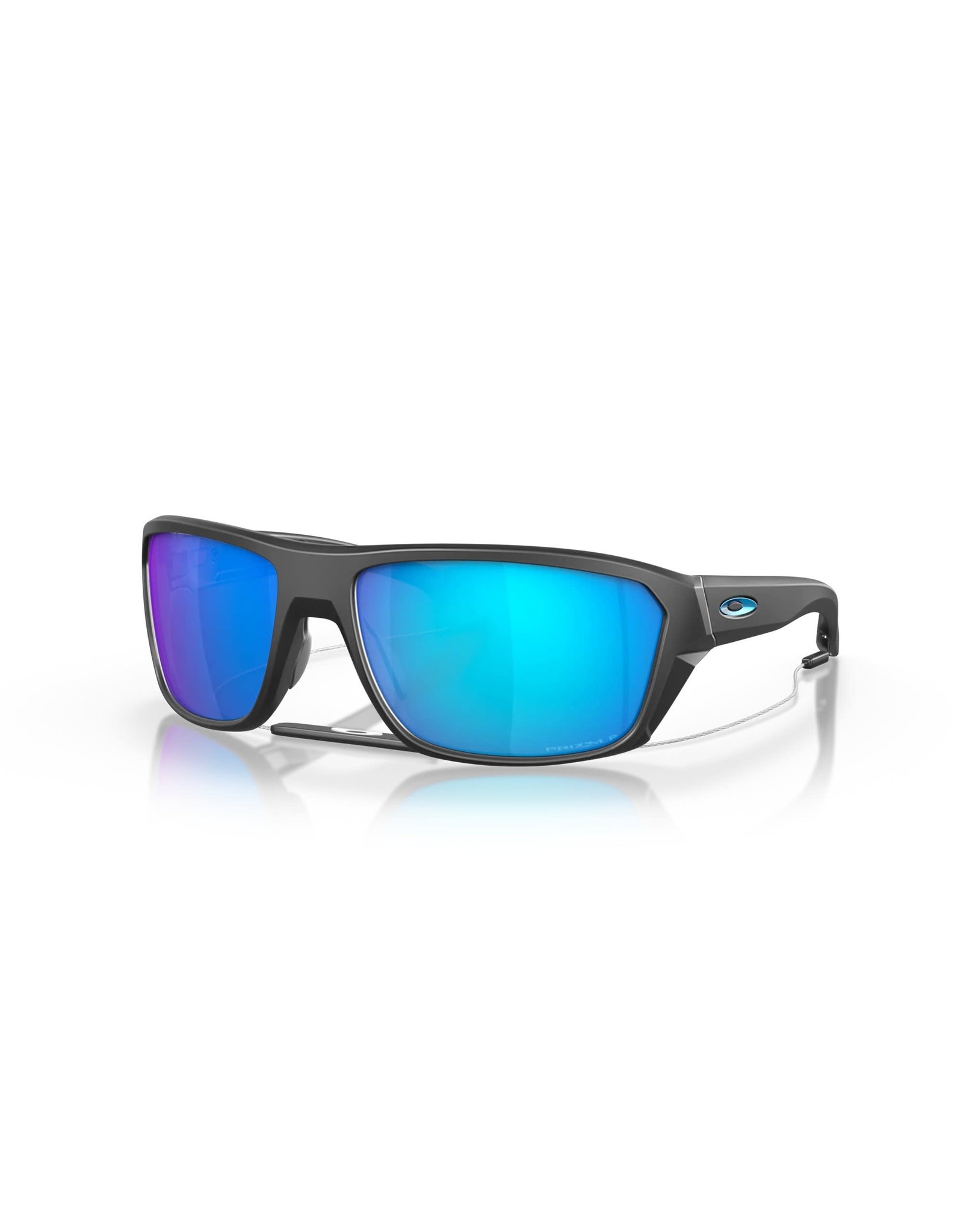 Oakley Oakley Split Shot Prizm Sapphire Polarized, Matte Black