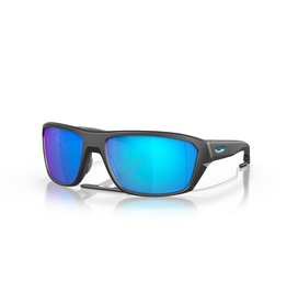 Oakley Oakley Split Shot Prizm Sapphire Polarized, Matte Black