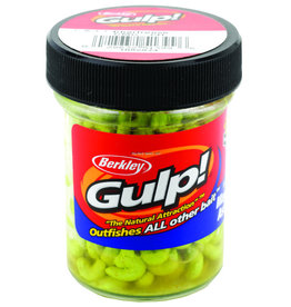 Berkley Berkley GMG-CH Gulp Maggot, 1 1/2oz, Chartreuse