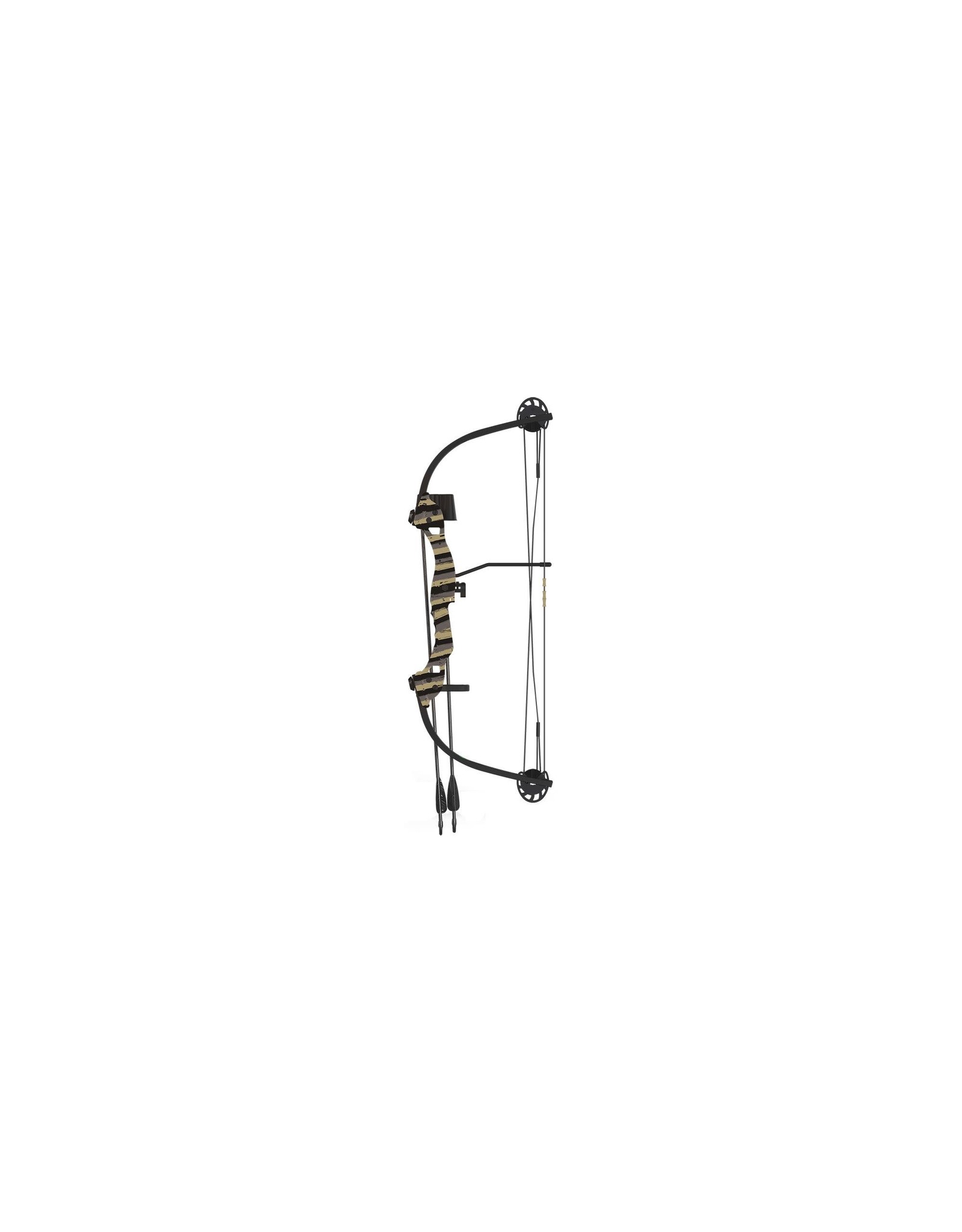 Barnett BAR1278MO Tomcat 2 Green Mossy Oak, compound, 17-22 LB draw weight, 20-22" draw length