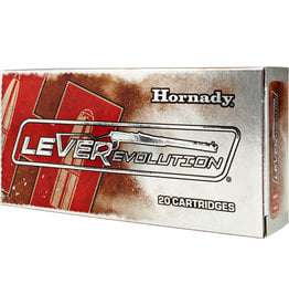 Hornady Hornady 82741 LEVERevolution Rifle Ammo 45-70 GOVT, MoNoFlex, 250 Grains, 2025 fps, 20, Boxed