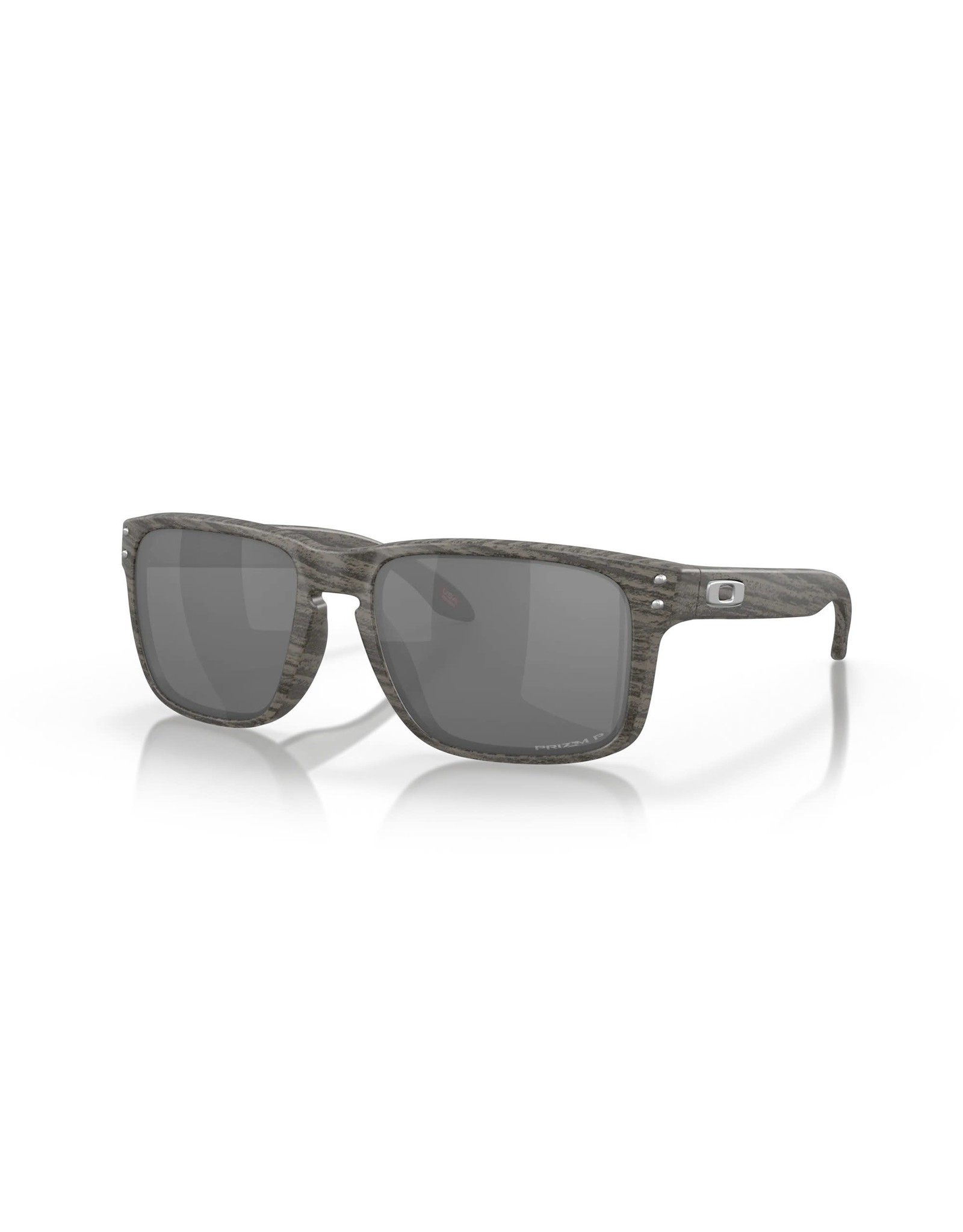 Oakley Oakley Holbrook Woodgrain w/ Prizm Black Polarized