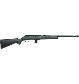 Savage Arms Savage 40060 64 F Semi Auto Rifle 22 LR, LH, 21 in, Satin Blued, Syn Stk, 10+1 Rnd, Std Trgr