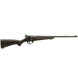Savage Arms Savage 13775 Rascal Youth Bolt Action Rifle 22 LR, RH, 16.125 in, Satin Blued, Black Synthetic Stock, 1 Rnd, Accu-Trigger