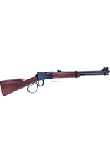 Henry Firearms Henry H001L Lever Rifle 22 LR, Ambi, 16.125 in, Blued, Wood Stk, 12+1 Rnd