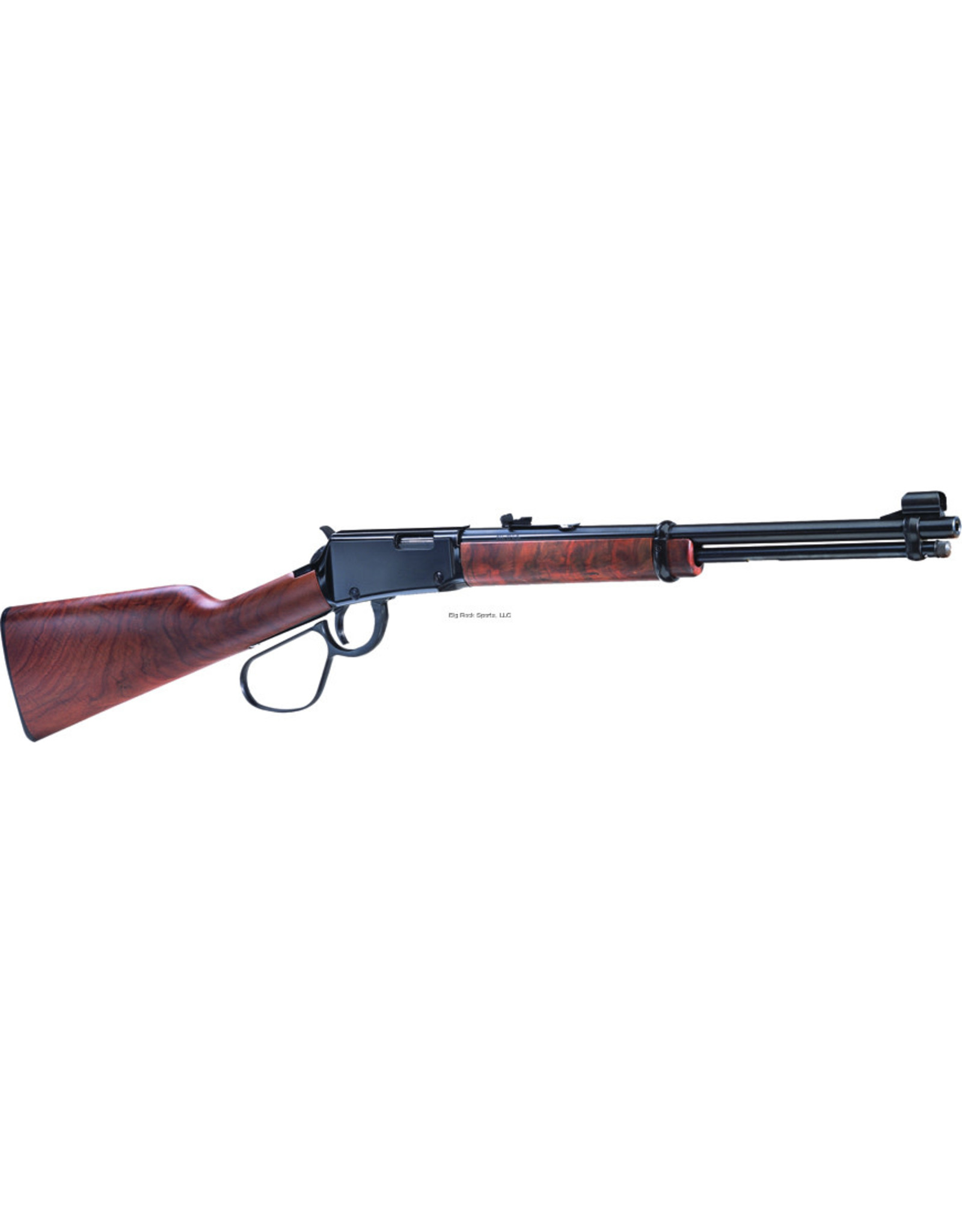 Henry Firearms Henry H001L Lever Rifle 22 LR, Ambi, 16.125 in, Blued, Wood Stk, 12+1 Rnd