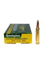 Remington Remington R300W2 Core-Lokt Rifle Ammo 300 WIN MAG, PSP, 180 Grains, 2960 fps, 20, Boxed