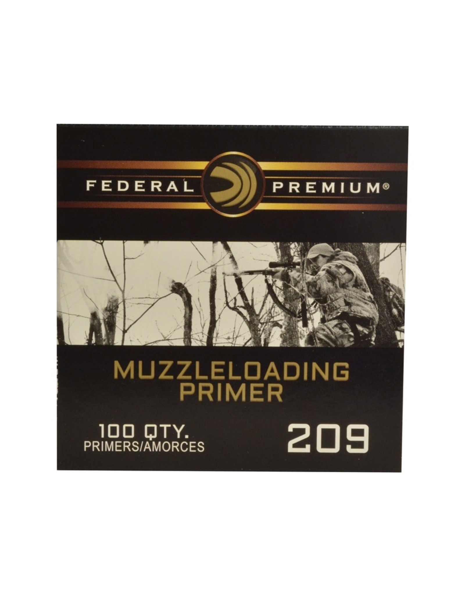 Federal FEDERAL PREMIUM MUZZLELOADING PRIMER 209 100/BX