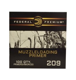 Federal Federal PMZ209 209 Muzzleloder Primer