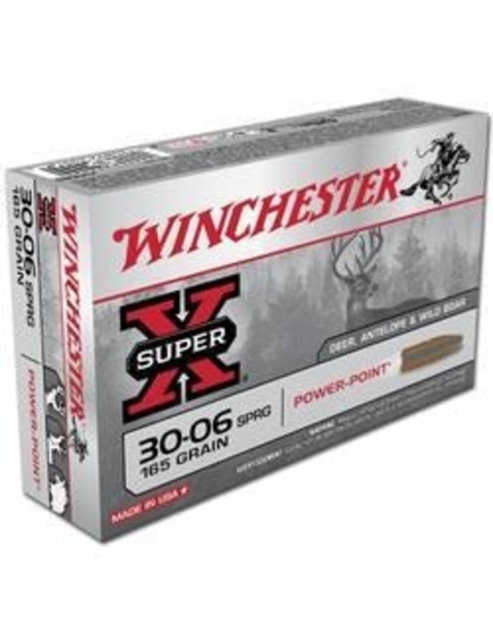 Winchester Winchester Super X 30-06 sprg 165 gr Power-point