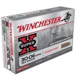 Winchester Winchester Super X 30-06 sprg 165 gr Power-point