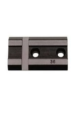 Weaver Weaver 48036 Top Mount Aluminum Scope Base, Black, 36, Remington 700, Howa