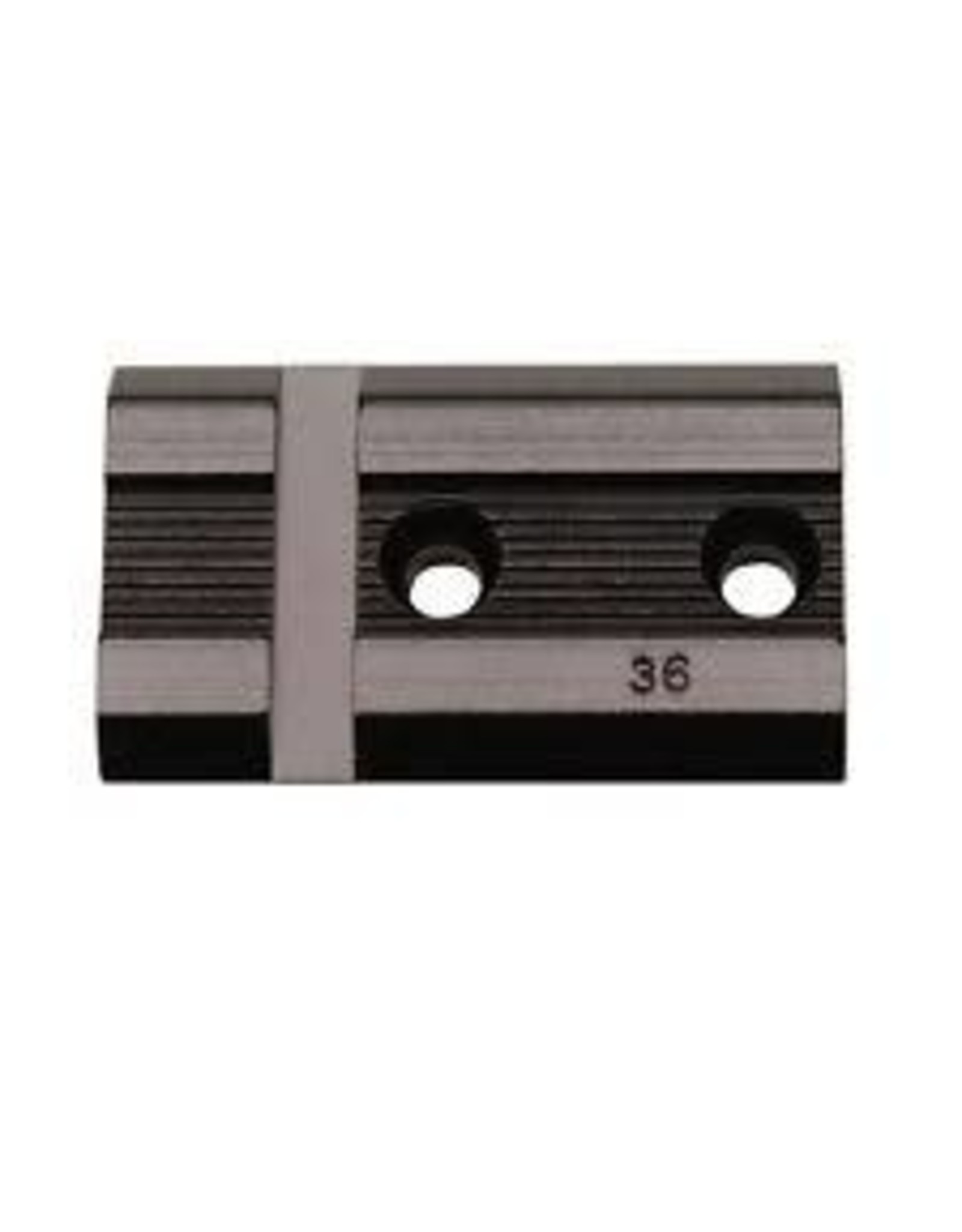 Weaver Weaver 48036 Top Mount Aluminum Scope Base, Black, 36, Remington 700, Howa